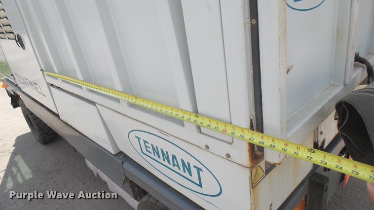 image for item EB9151 Tennant Sentinel street sweeper