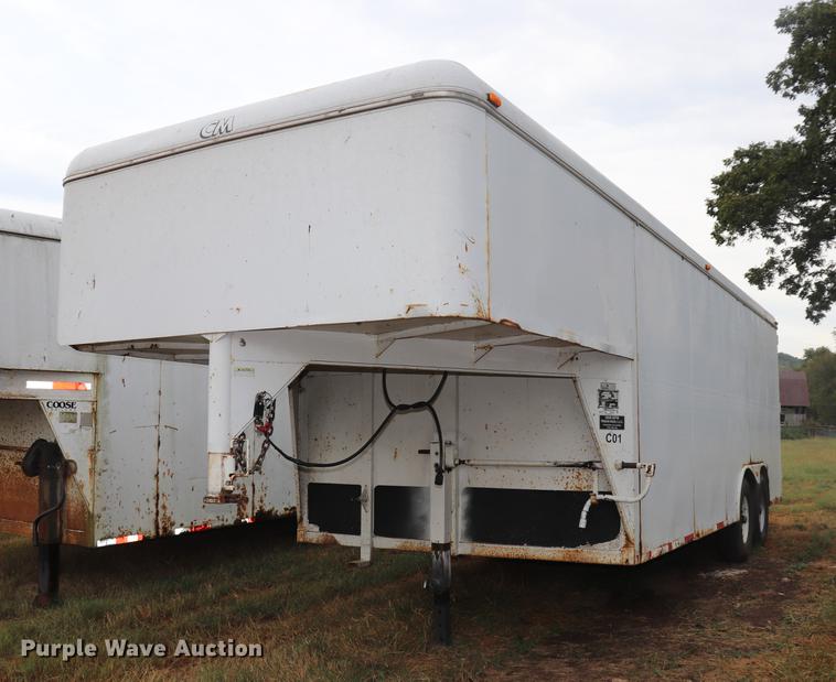 image for item ED9508 2000 CM 8X20G00SENECK enclosed cargo trailer