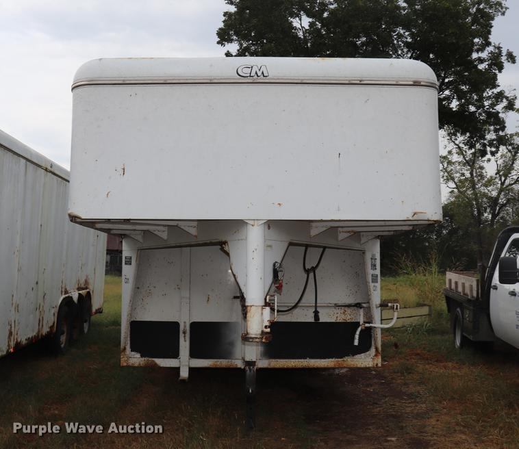 image for item ED9508 2000 CM 8X20G00SENECK enclosed cargo trailer