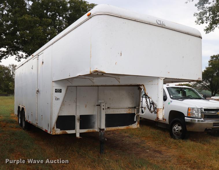 image for item ED9508 2000 CM 8X20G00SENECK enclosed cargo trailer