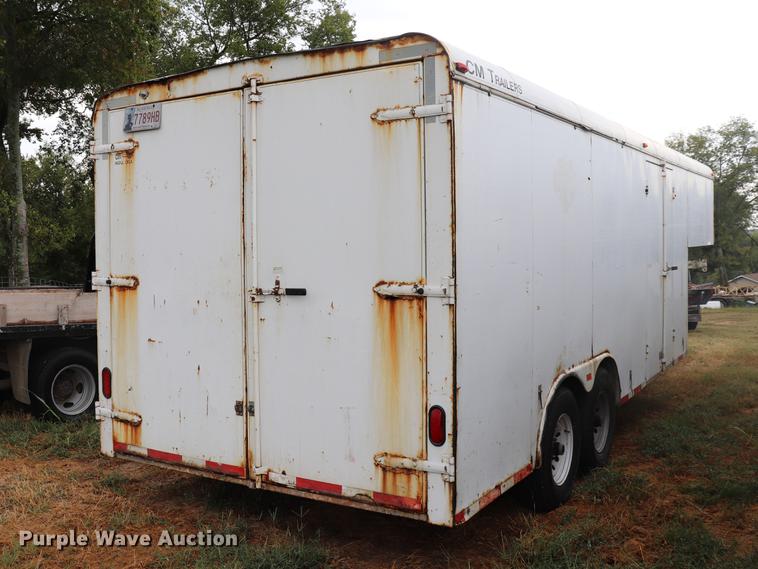 image for item ED9508 2000 CM 8X20G00SENECK enclosed cargo trailer