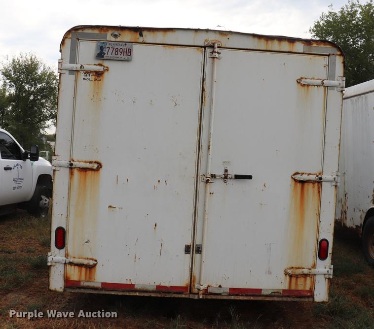 image for item ED9508 2000 CM 8X20G00SENECK enclosed cargo trailer