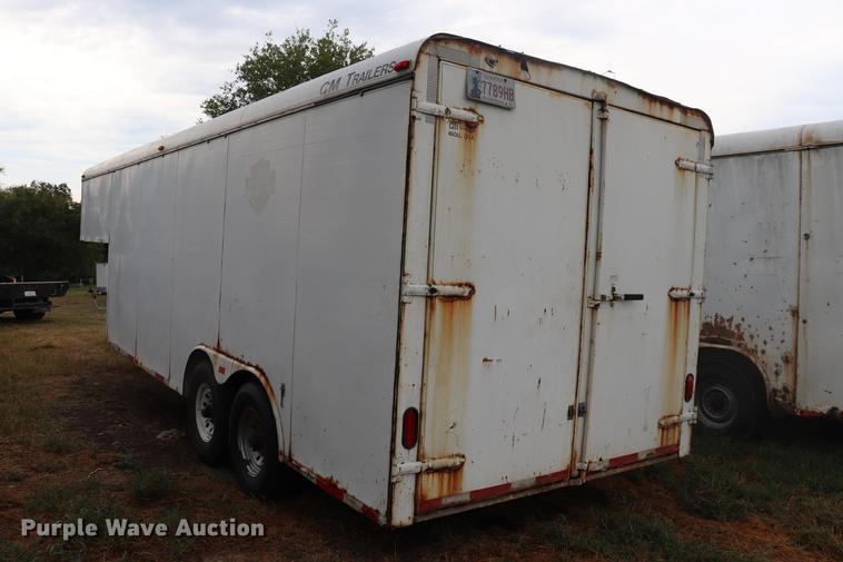 image for item ED9508 2000 CM 8X20G00SENECK enclosed cargo trailer