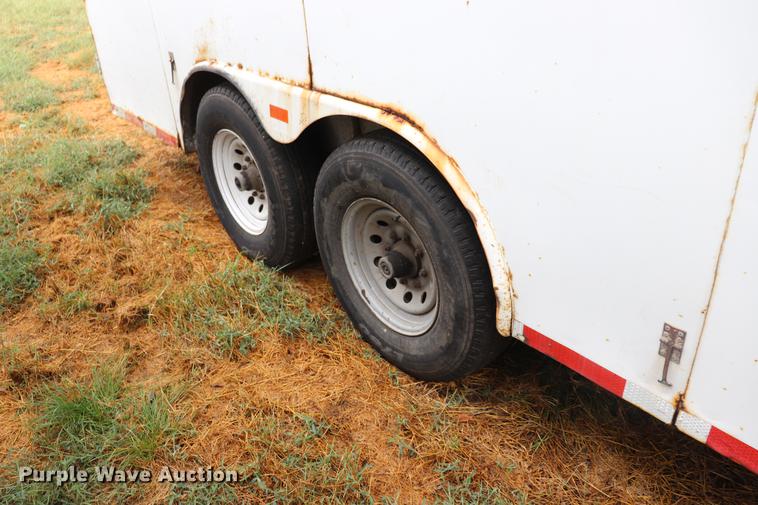 image for item ED9508 2000 CM 8X20G00SENECK enclosed cargo trailer