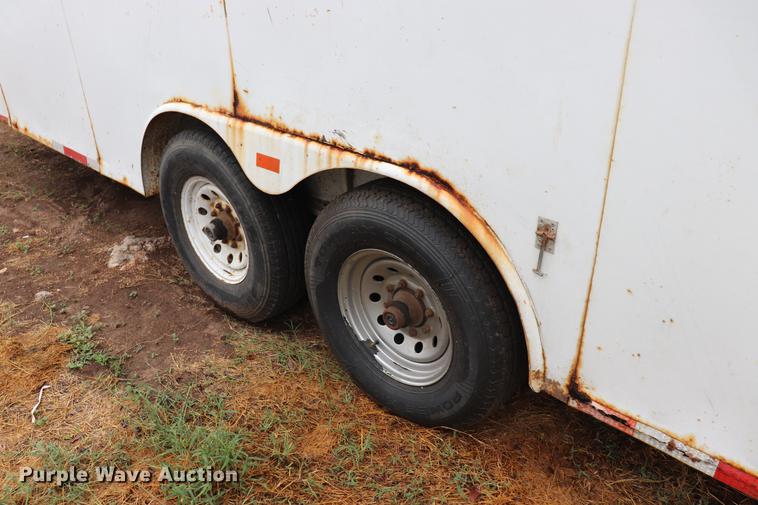 image for item ED9508 2000 CM 8X20G00SENECK enclosed cargo trailer