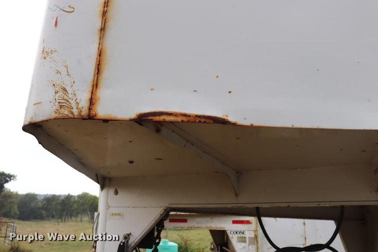 image for item ED9508 2000 CM 8X20G00SENECK enclosed cargo trailer