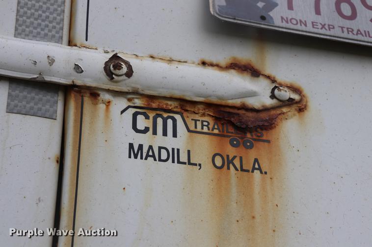 image for item ED9508 2000 CM 8X20G00SENECK enclosed cargo trailer