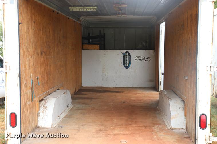 image for item ED9508 2000 CM 8X20G00SENECK enclosed cargo trailer