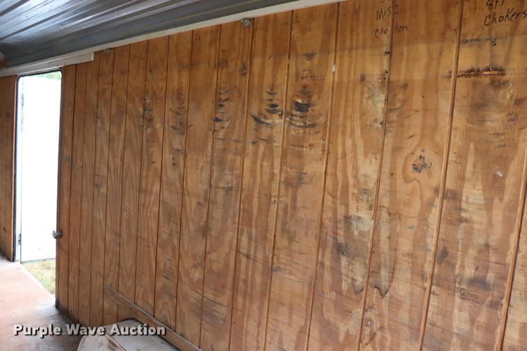 image for item ED9508 2000 CM 8X20G00SENECK enclosed cargo trailer