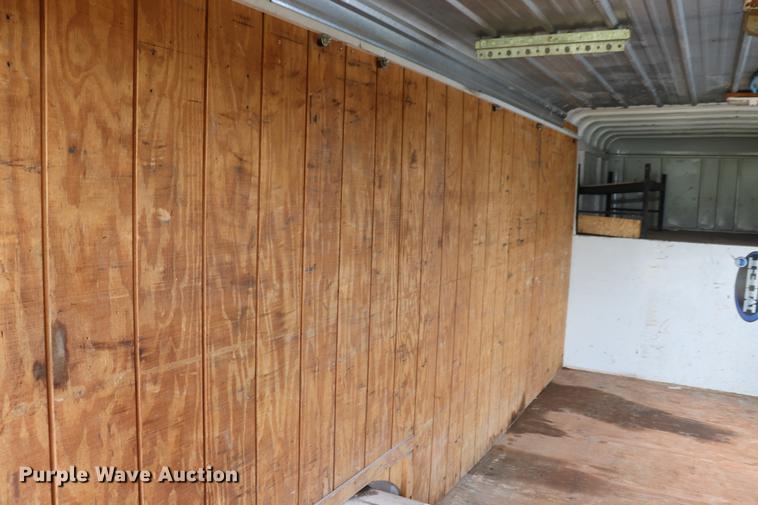 image for item ED9508 2000 CM 8X20G00SENECK enclosed cargo trailer