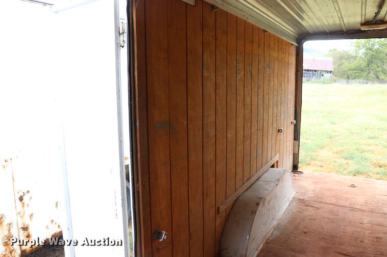 image for item ED9508 2000 CM 8X20G00SENECK enclosed cargo trailer