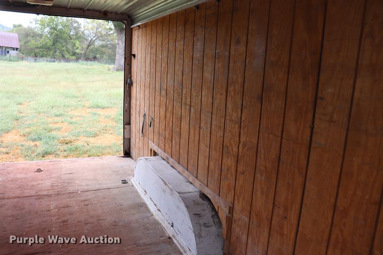 image for item ED9508 2000 CM 8X20G00SENECK enclosed cargo trailer