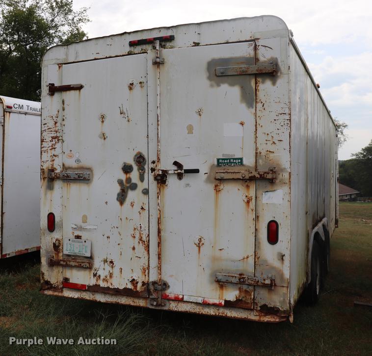 image for item ED9509 2000 Coose enclosed cargo trailer