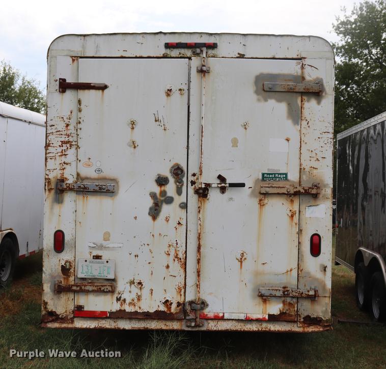 image for item ED9509 2000 Coose enclosed cargo trailer