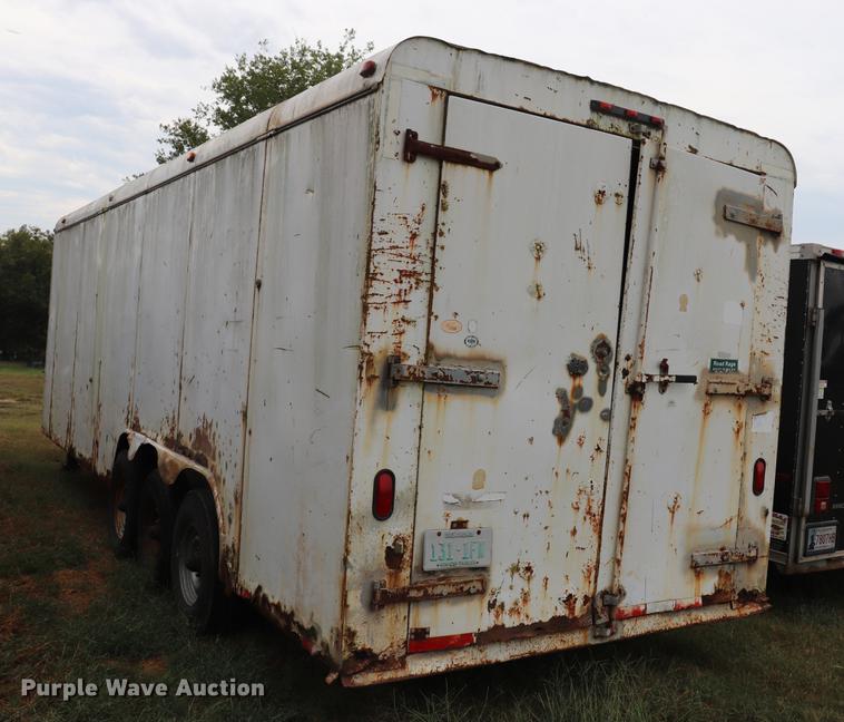 image for item ED9509 2000 Coose enclosed cargo trailer