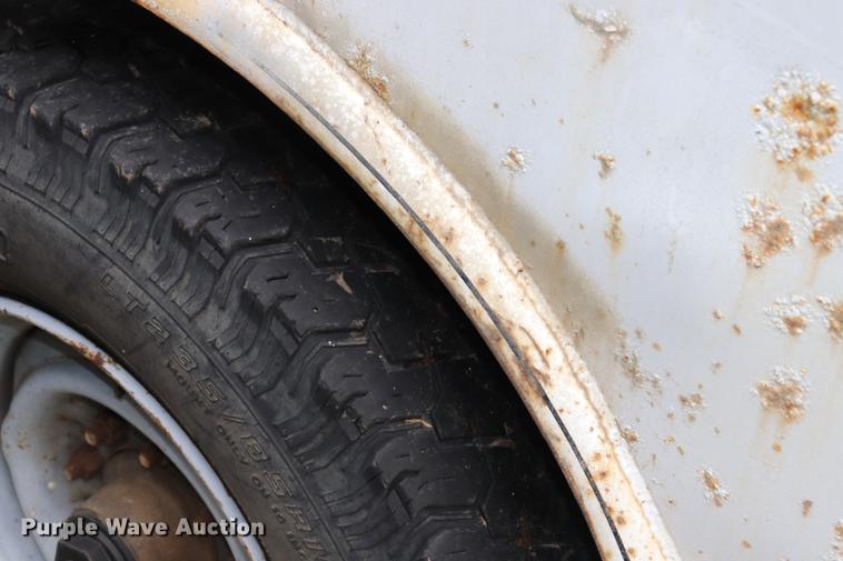 image for item ED9509 2000 Coose enclosed cargo trailer