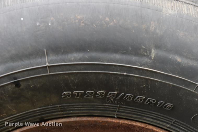 image for item ED9509 2000 Coose enclosed cargo trailer