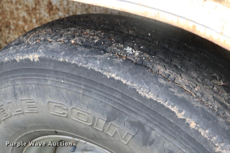 image for item ED9509 2000 Coose enclosed cargo trailer