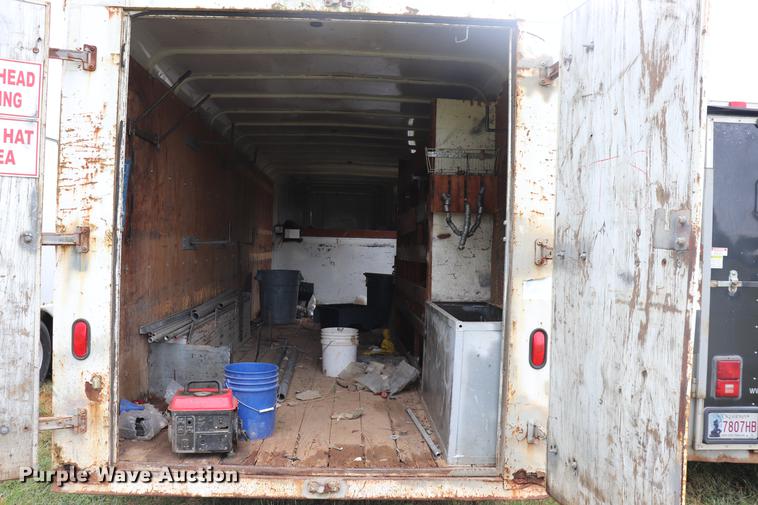 image for item ED9509 2000 Coose enclosed cargo trailer