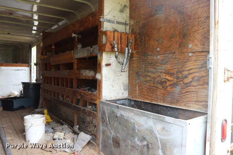 image for item ED9509 2000 Coose enclosed cargo trailer