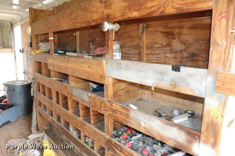 image for item ED9509 2000 Coose enclosed cargo trailer