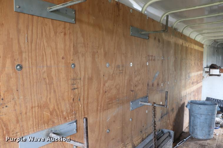 image for item ED9509 2000 Coose enclosed cargo trailer