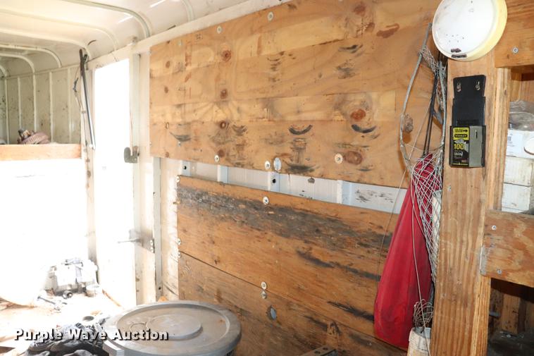 image for item ED9509 2000 Coose enclosed cargo trailer