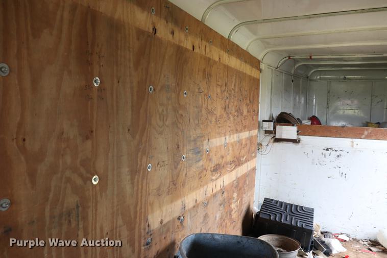 image for item ED9509 2000 Coose enclosed cargo trailer