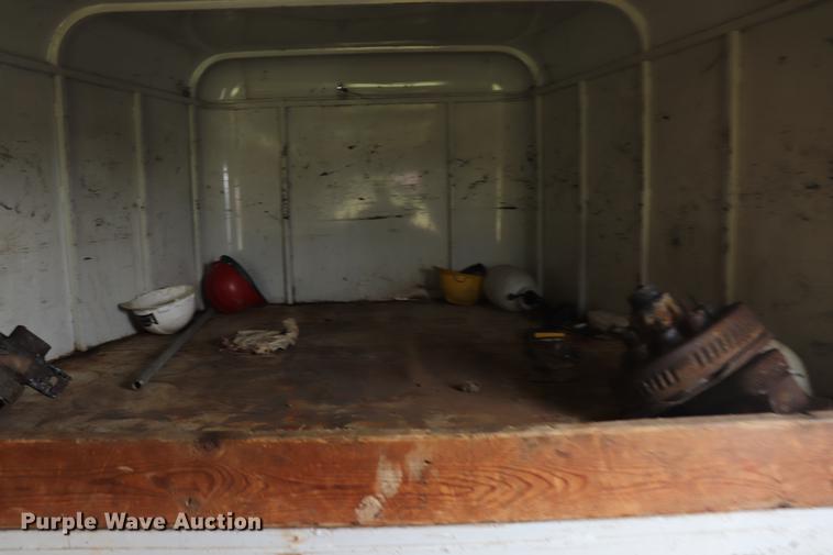 image for item ED9509 2000 Coose enclosed cargo trailer