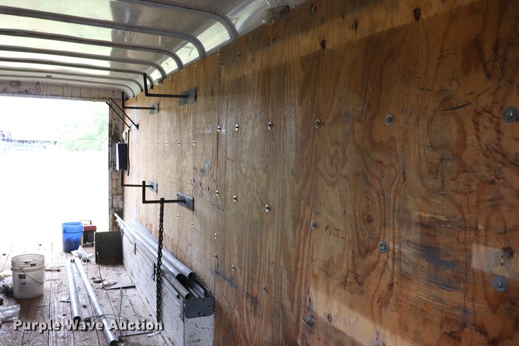 image for item ED9509 2000 Coose enclosed cargo trailer