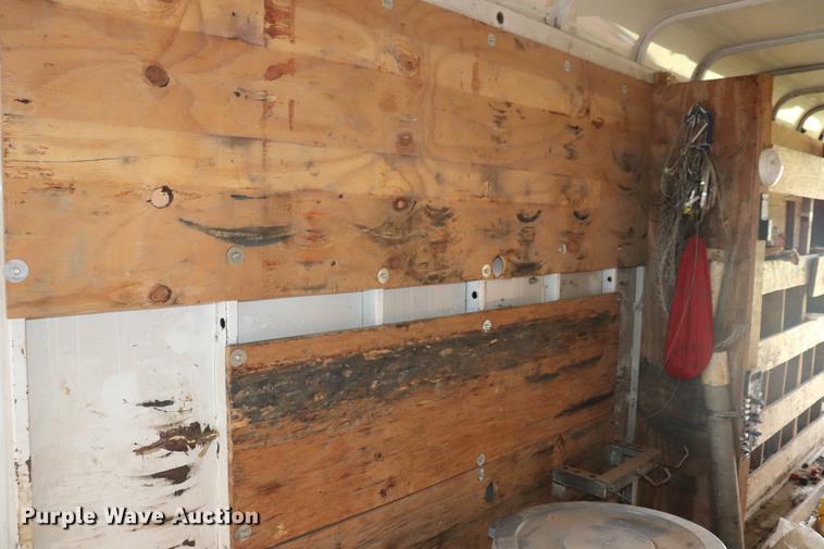 image for item ED9509 2000 Coose enclosed cargo trailer