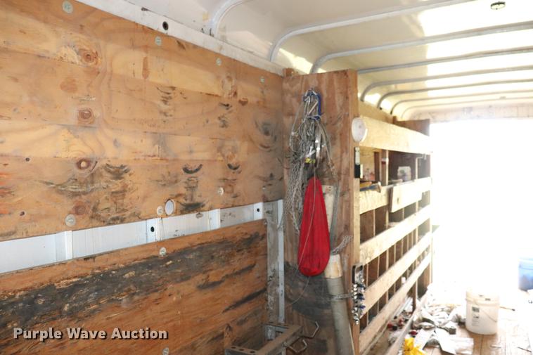 image for item ED9509 2000 Coose enclosed cargo trailer