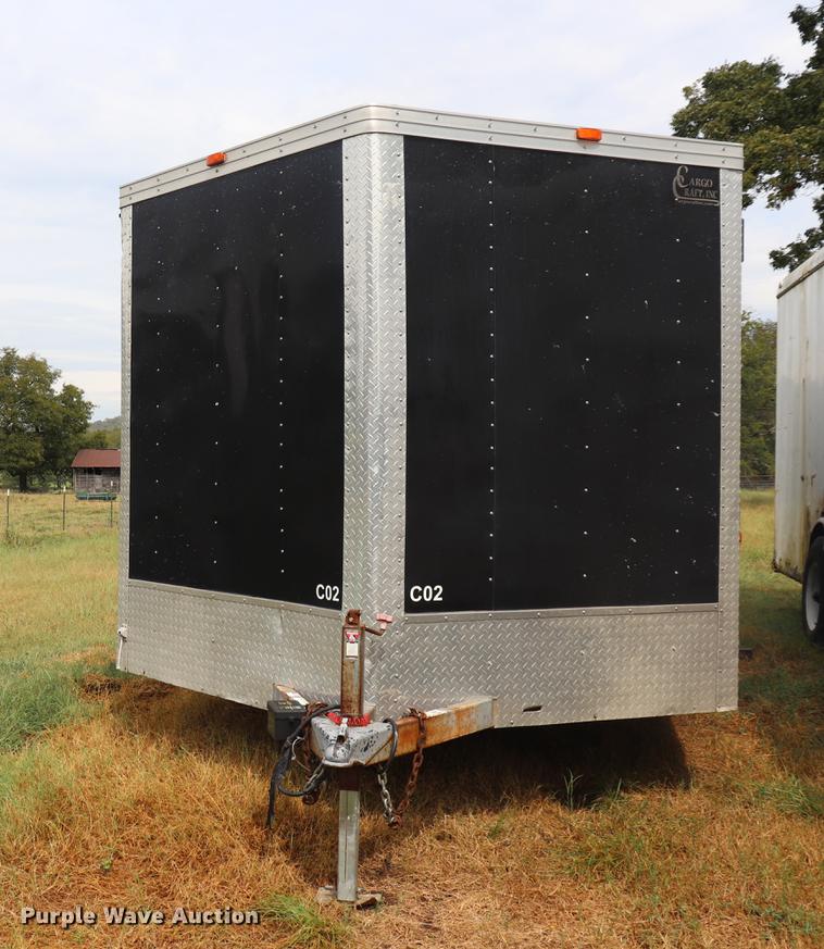 image for item ED9510 2012 Cargo Craft enclosed cargo trailer