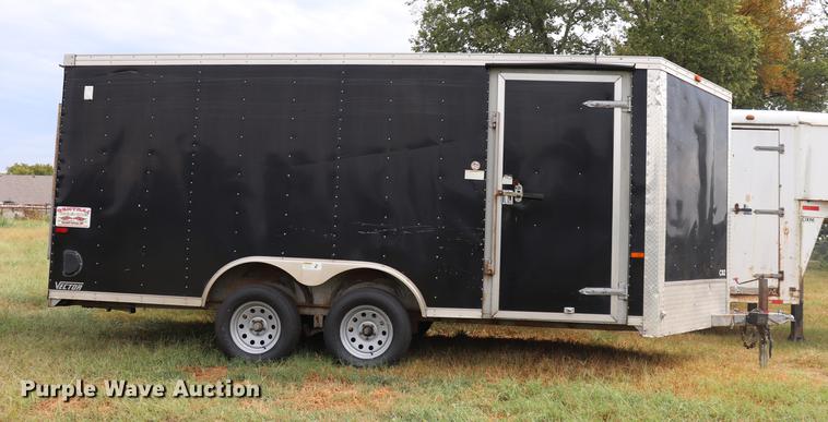 image for item ED9510 2012 Cargo Craft enclosed cargo trailer