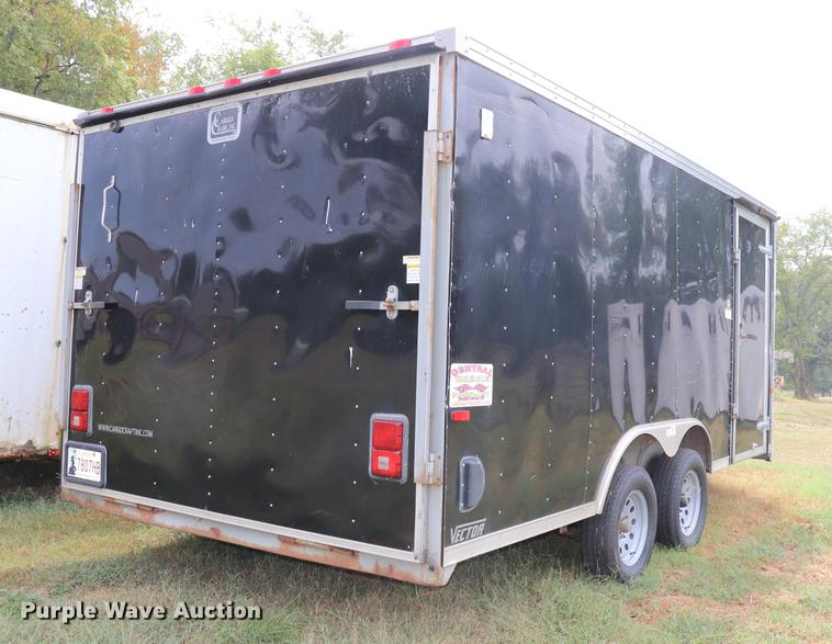 image for item ED9510 2012 Cargo Craft enclosed cargo trailer