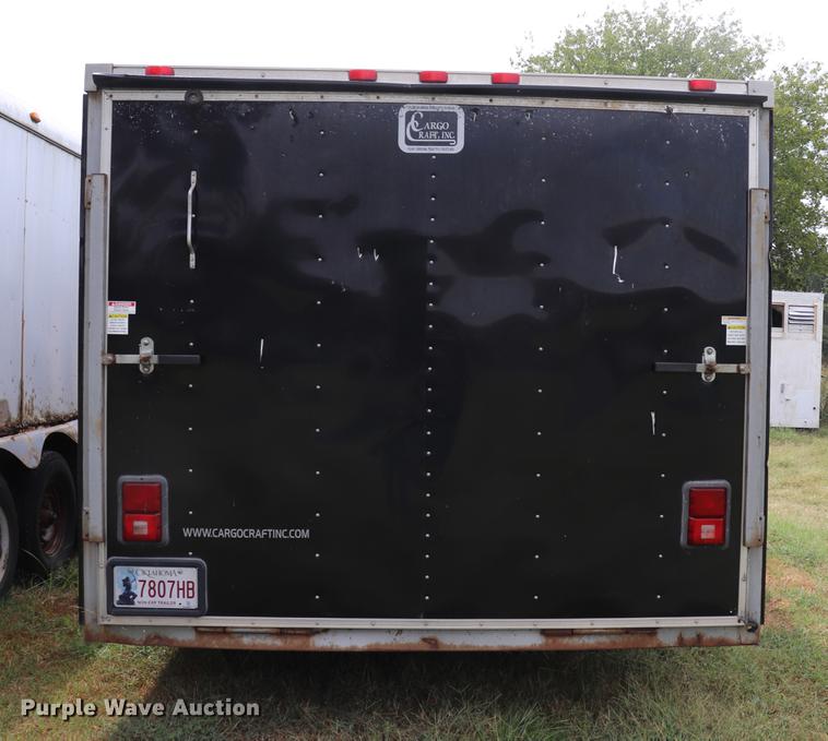 image for item ED9510 2012 Cargo Craft enclosed cargo trailer