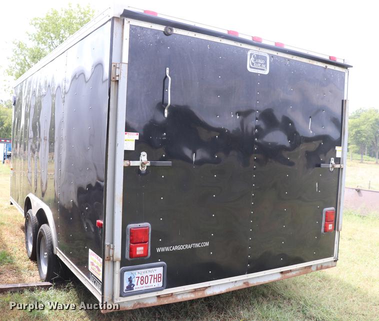 image for item ED9510 2012 Cargo Craft enclosed cargo trailer