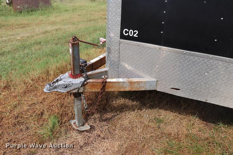 image for item ED9510 2012 Cargo Craft enclosed cargo trailer