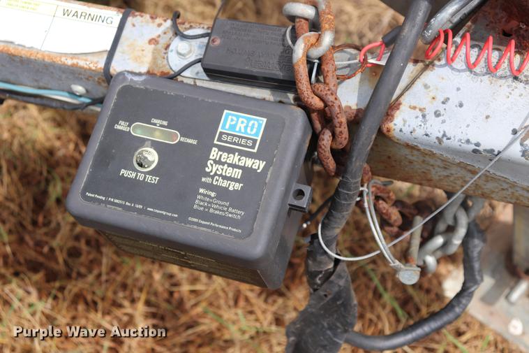 image for item ED9510 2012 Cargo Craft enclosed cargo trailer