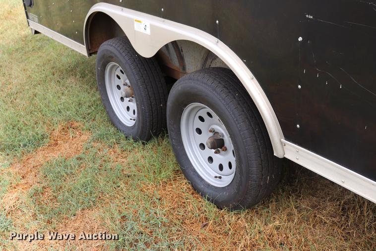 image for item ED9510 2012 Cargo Craft enclosed cargo trailer