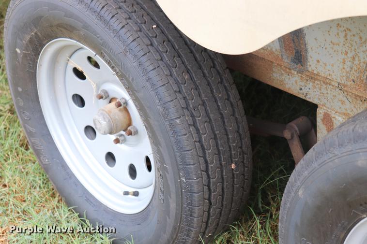 image for item ED9510 2012 Cargo Craft enclosed cargo trailer