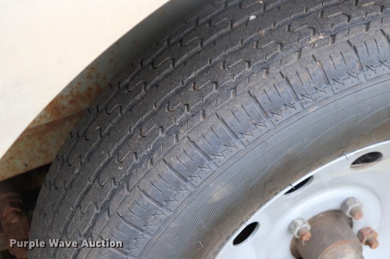 image for item ED9510 2012 Cargo Craft enclosed cargo trailer