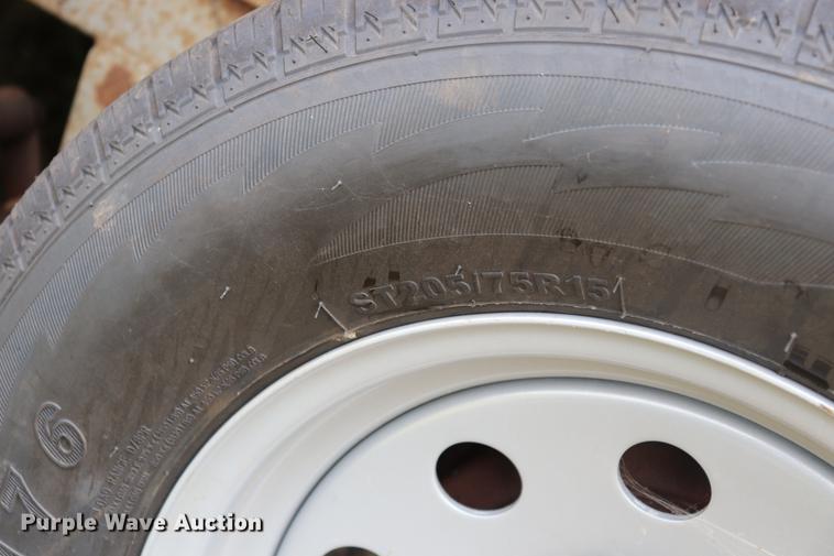 image for item ED9510 2012 Cargo Craft enclosed cargo trailer