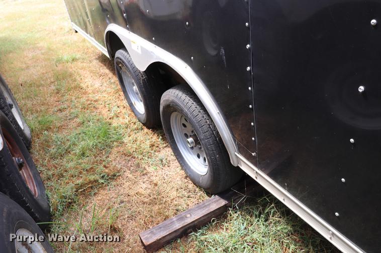 image for item ED9510 2012 Cargo Craft enclosed cargo trailer