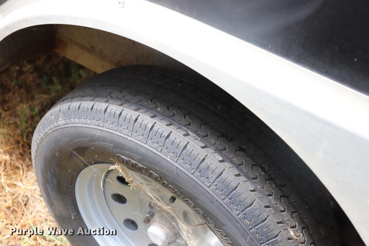 image for item ED9510 2012 Cargo Craft enclosed cargo trailer