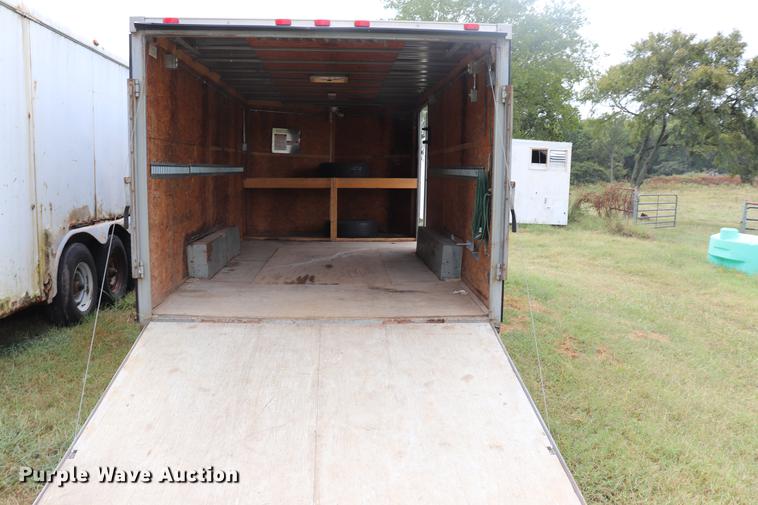 image for item ED9510 2012 Cargo Craft enclosed cargo trailer