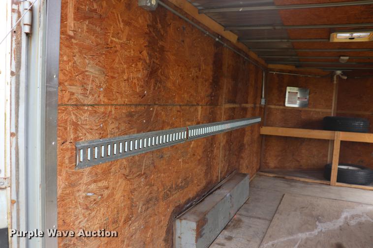 image for item ED9510 2012 Cargo Craft enclosed cargo trailer