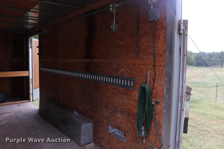 image for item ED9510 2012 Cargo Craft enclosed cargo trailer