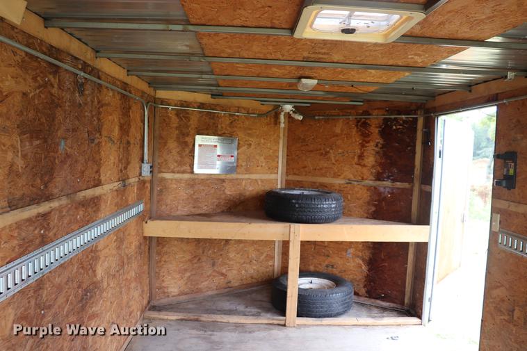 image for item ED9510 2012 Cargo Craft enclosed cargo trailer
