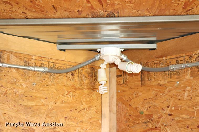 image for item ED9510 2012 Cargo Craft enclosed cargo trailer